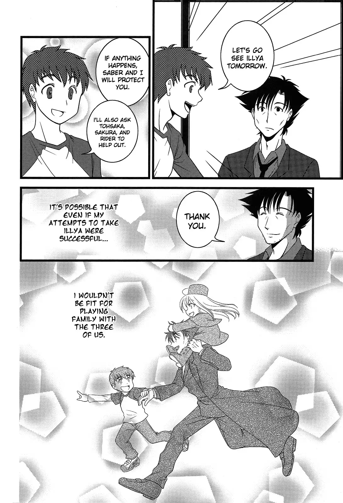 Fate/stay night - I Really Hate Kiritusugu!! (Doujinshi) Chapter 0 38